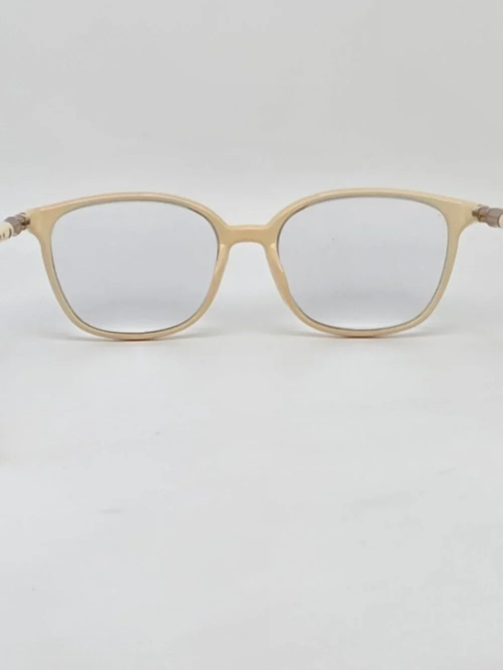 Longchamp LO2706 107 Ivory Full Rim Eyeglasses Frame w/ Flexhinge 52-16-140